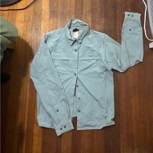 The North Face Men's Light Gray Shirt Jacket